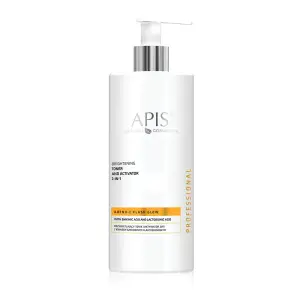 APIS ADENO-C FLASH GLOW Rozświetlający tonik i aktywator 2w1 500ml
