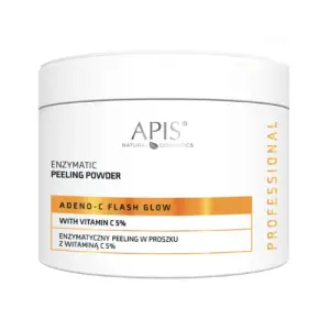 APIS ADENO-C FLASH GLOW Enzymatyczny peeling w proszku 150g