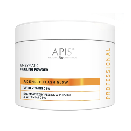 APIS ADENO-C FLASH GLOW Enzymatyczny peeling w proszku 150g