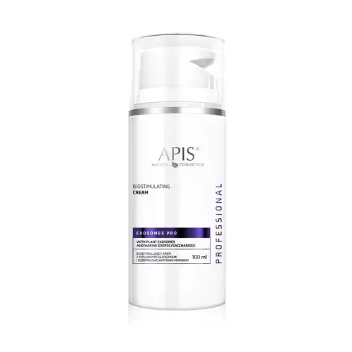 APIS EXOSOMES PRO Biostymulujący krem z roślinnymi egzosomami 100ml
