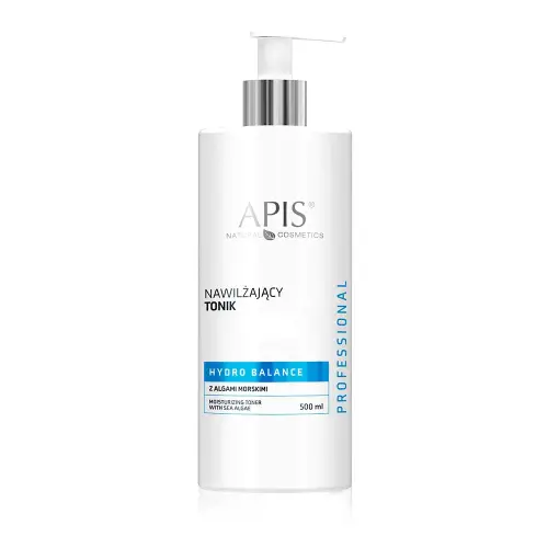 APIS HYDRO BALANCE Nawilżający tonik z algami morskimi 500ml