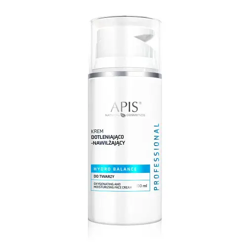 APIS HYDRO BALANCE Krem dotleniająco-nawilżający do twarzy 100ml