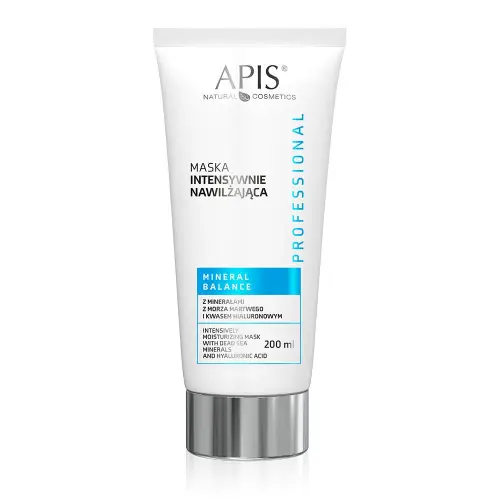 APIS MINERAL BALANCE Maska intensywnie nawilżająca 200ml