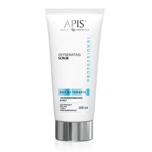 APIS OXY O2 TERAPIS Dotleniający peeling - efekt mikrodermabrazji 200ml