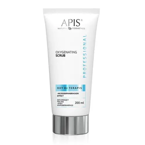 APIS OXY O2 TERAPIS Dotleniający peeling - efekt mikrodermabrazji 200ml