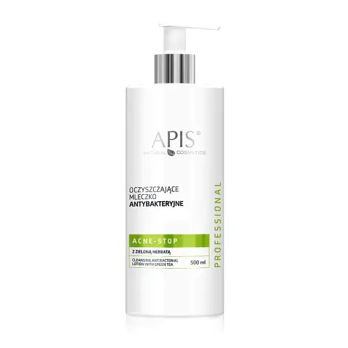 APIS ACNE-STOP Oczyszczające mleczko antybakteryjne 500ml