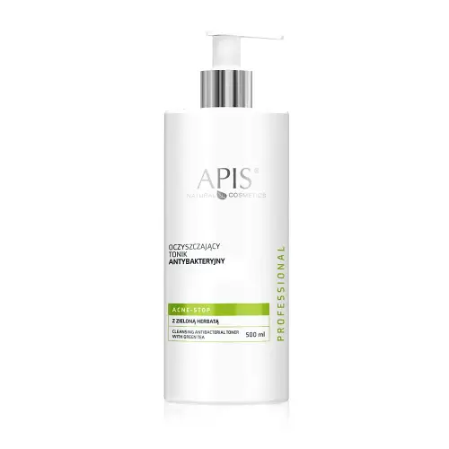 APIS ACNE-STOP Oczyszczający tonik antybakteryjny 500ml