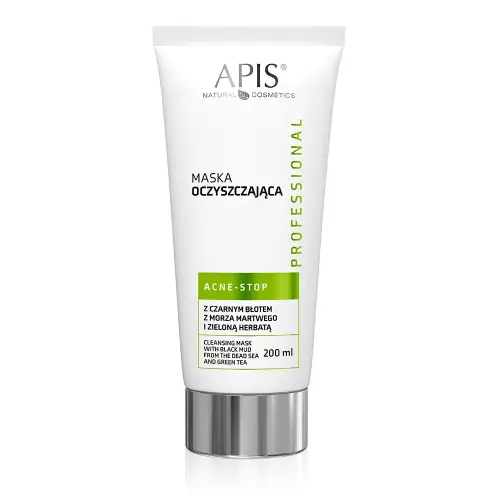 APIS ACNE-STOP Maska oczyszczająca 200ml