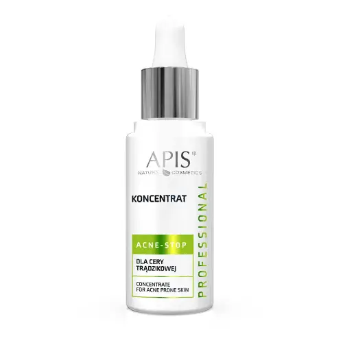 APIS ACNE-STOP Koncentrat dla cery trądzikowej 30ml