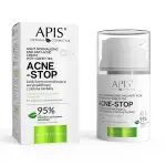 APIS ACNE-STOP Lekki krem normalizujący, antytrądzikowy 50ml