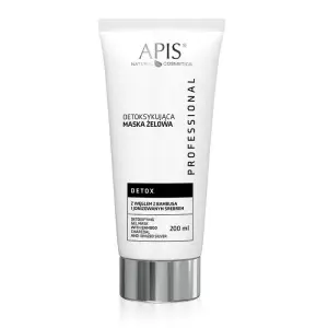 APIS DETOX Detoksykująca maska żelowa 200ml