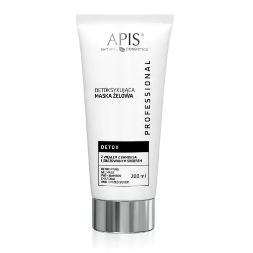 APIS DETOX Detoksykująca maska żelowa 200ml