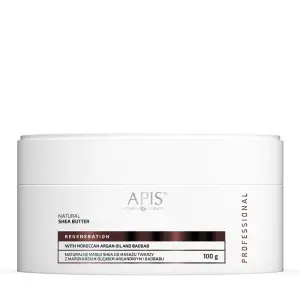APIS Naturalne masło shea do masażu twarzy 100g