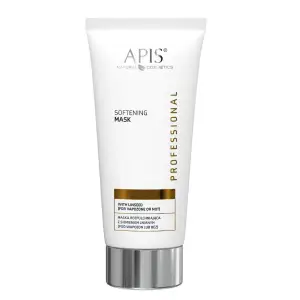 APIS Maska rozpulchniająca z siemieniem lnianym (pod wapazon lub bez) 200ml