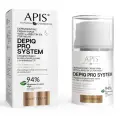 APIS DEPIQ PRO SYSTEM Depigmentująca kremo-maska na noc z alfa-arbutyną 1% 50ml