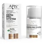 APIS DEPIQ PRO SYSTEM Depigmentująca kremo-maska na noc z alfa-arbutyną 1% 50ml