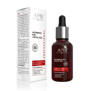 APIS PRO-LIFT SPICULE TECHNOLOGY Kwas laktobionowy, fitowy z mikroigiełkami 30ml