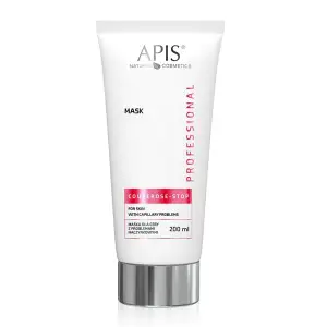 APIS COUPEROSE-STOP Maska dla cery z problemami naczynkowymi 200ml