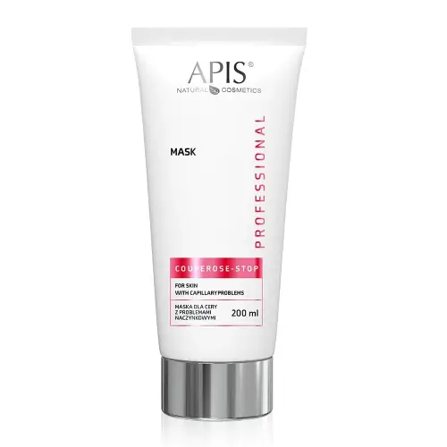 APIS COUPEROSE-STOP Maska dla cery z problemami naczynkowymi 200ml