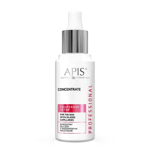 APIS COUPEROSE-STOP Koncentrat dla cery z rozszerzonymi naczynkami 30ml