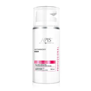 APIS COUPEROSE-STOP Witaminowy krem dla cery wrażliwej z rozszerzonymi naczynkami 100ml