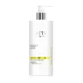 APIS CERAMIDE REPAIR Łagodna emulsja do mycia twarzy 500ml