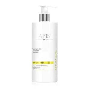 APIS CERAMIDE REPAIR Łagodna emulsja do mycia twarzy 500ml