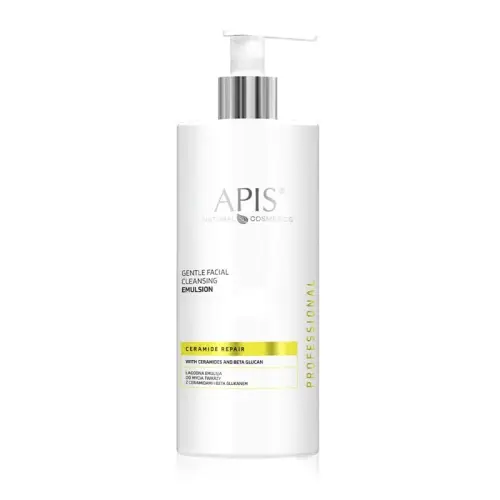 APIS CERAMIDE REPAIR Łagodna emulsja do mycia twarzy 500ml