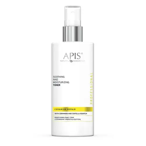 APIS CERAMIDE REPAIR Kojąco-nawilżający tonik 300ml