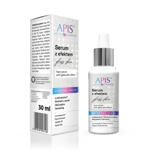 APIS CRYSTAL SKIN Serum z efektem glass skin 30ml