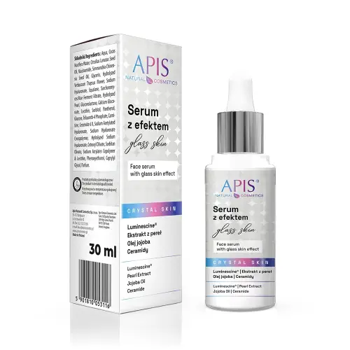 APIS CRYSTAL SKIN Serum z efektem glass skin 30ml