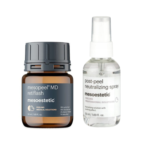 MESOPEEL MD RETIFLASH 50ml + neutralizator - BEZ KARTONIKA 