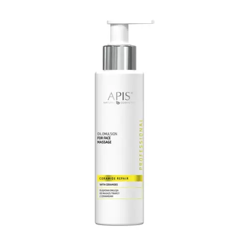 APIS CERAMIDE REPAIR Olejkowa emulsja do masażu twarzy 150ml