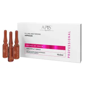 APIS SECRET OF YOUTH Ampułki wypełniająco-napinające 10x3ml