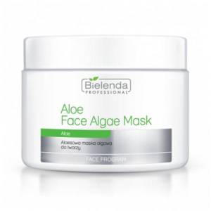 Aloesowa maska algowa do twarzy 190G  - Bielenda