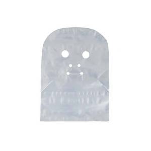 Maska foliowa na twarz i szyję 100 szt.- Paper