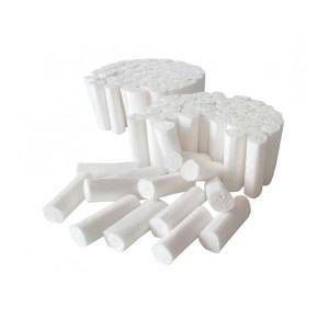 Wałeczki bawełniane stomatologiczne opakowanie 100 szt