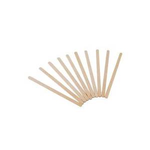 Szpatułki do wosku długie 100 szt