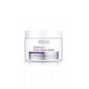 DIAMENTOWY LIFTING Diamentowa maska algowa 190g  - Bielenda